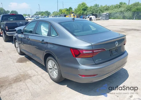 2019 Volkswagen Jetta 1.4T S from USA, damaged, VIN 3VWN57BUXKM034198